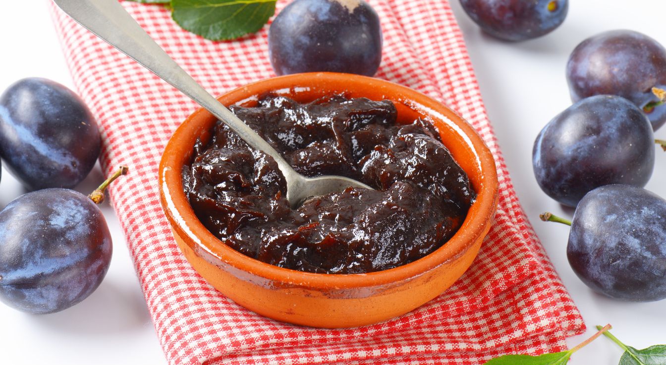 recette confiture de prunes