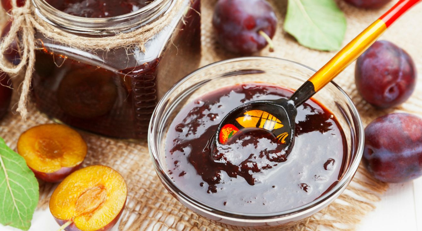 confiture de prunes rouges recette