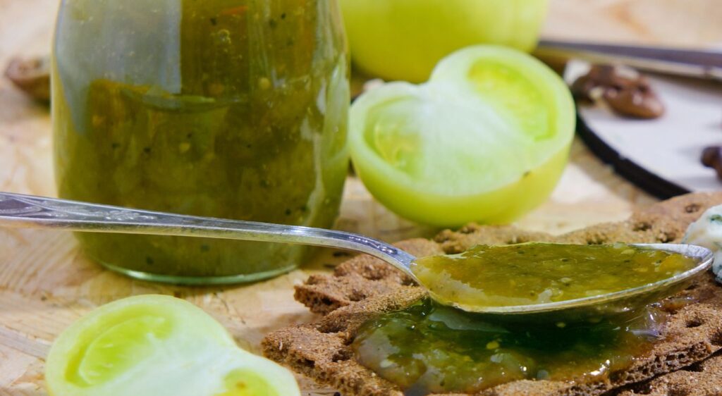 confiture de tomates vertes recettes