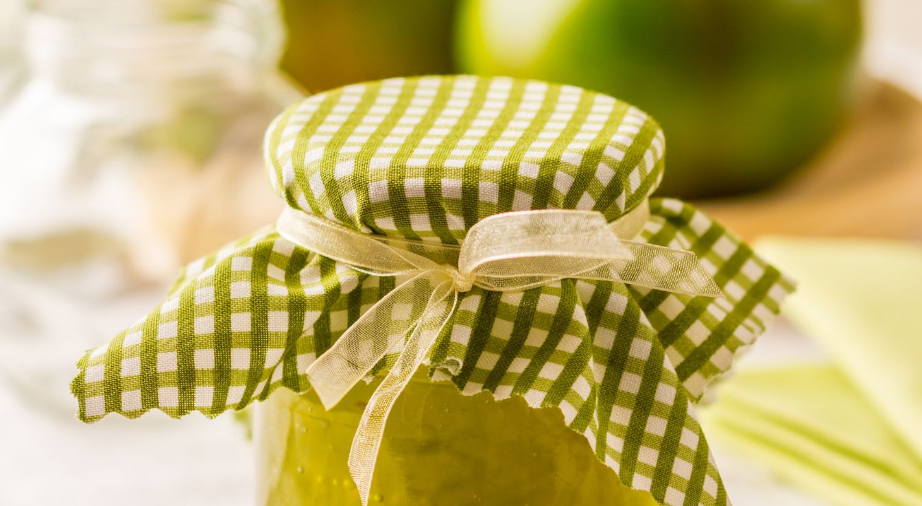 Confiture de tomates vertes