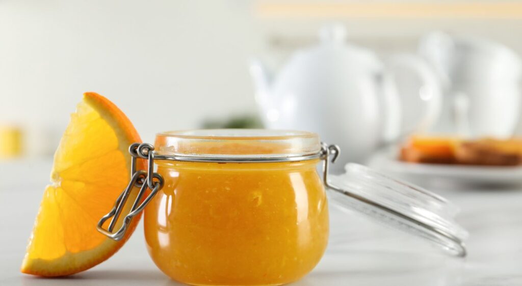 confiture d'orange