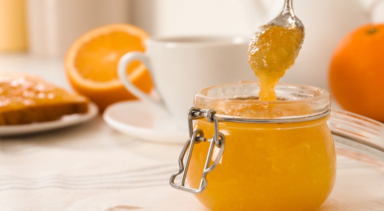 Confiture oranges