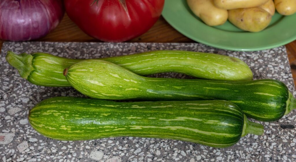 Courge longue de nice recettes