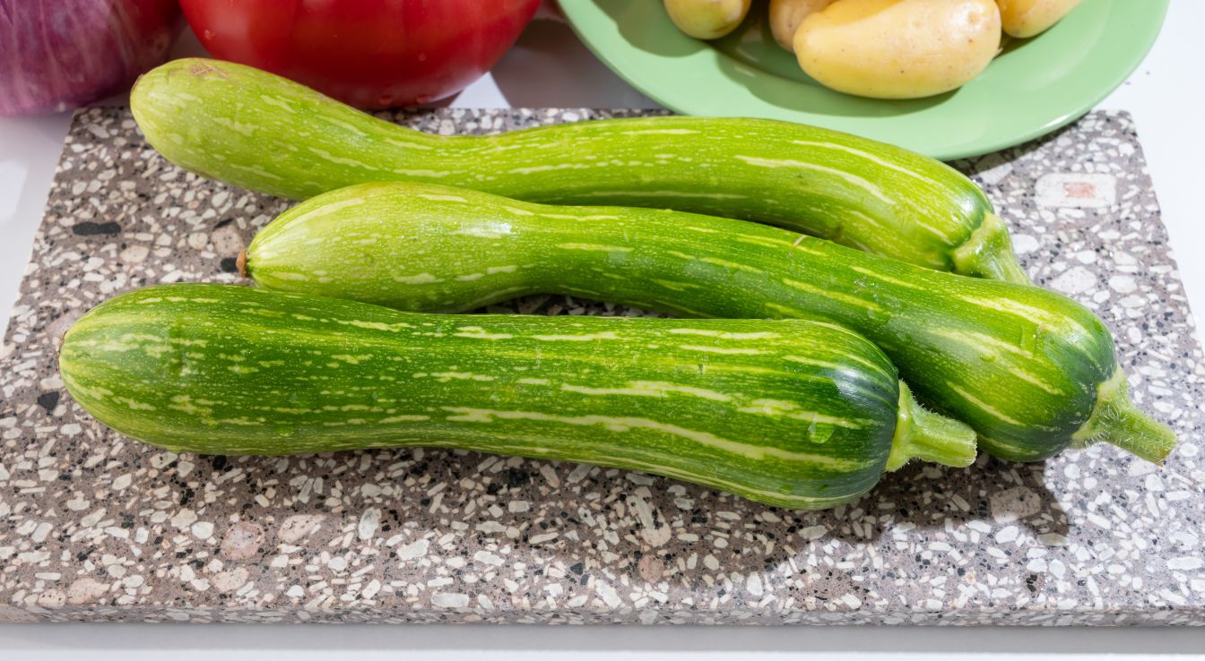 Courge longue de nice