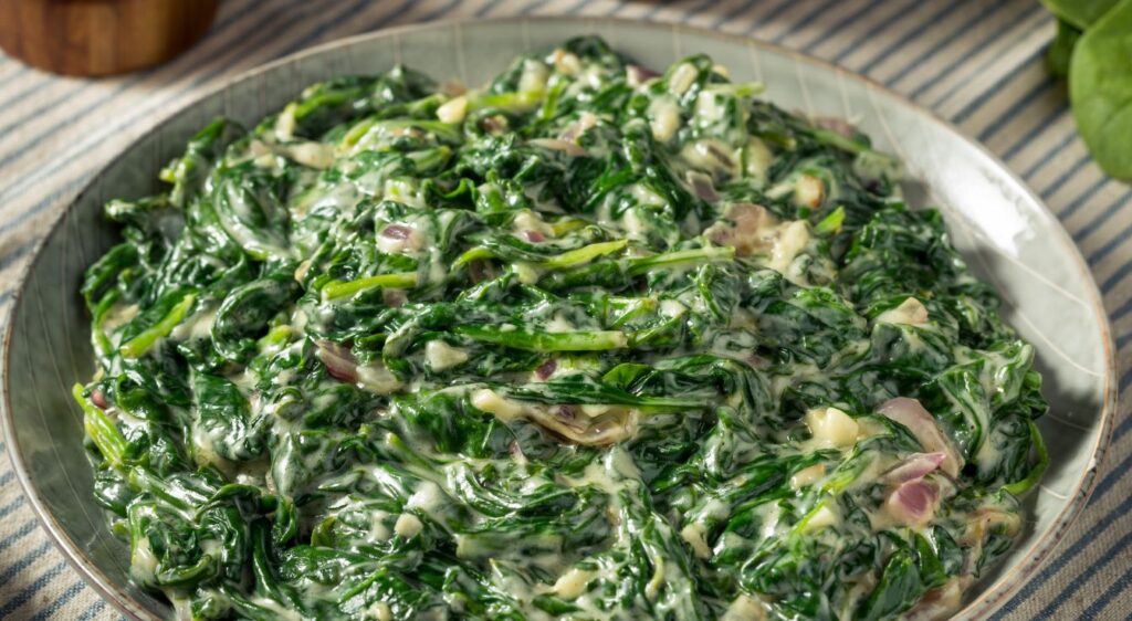 épinards à la crème