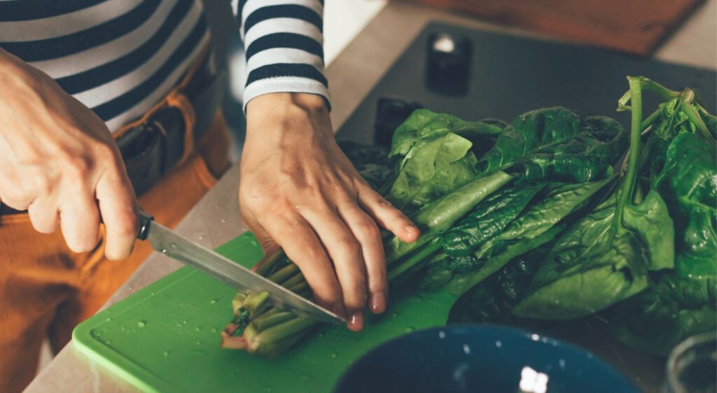 recette des épinards à la crème