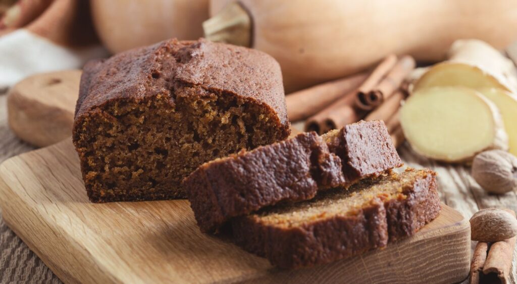 gateau à la citrouille​

