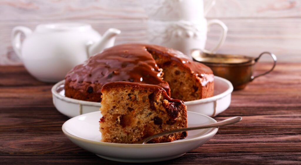 gâteau moelleux aux dattes