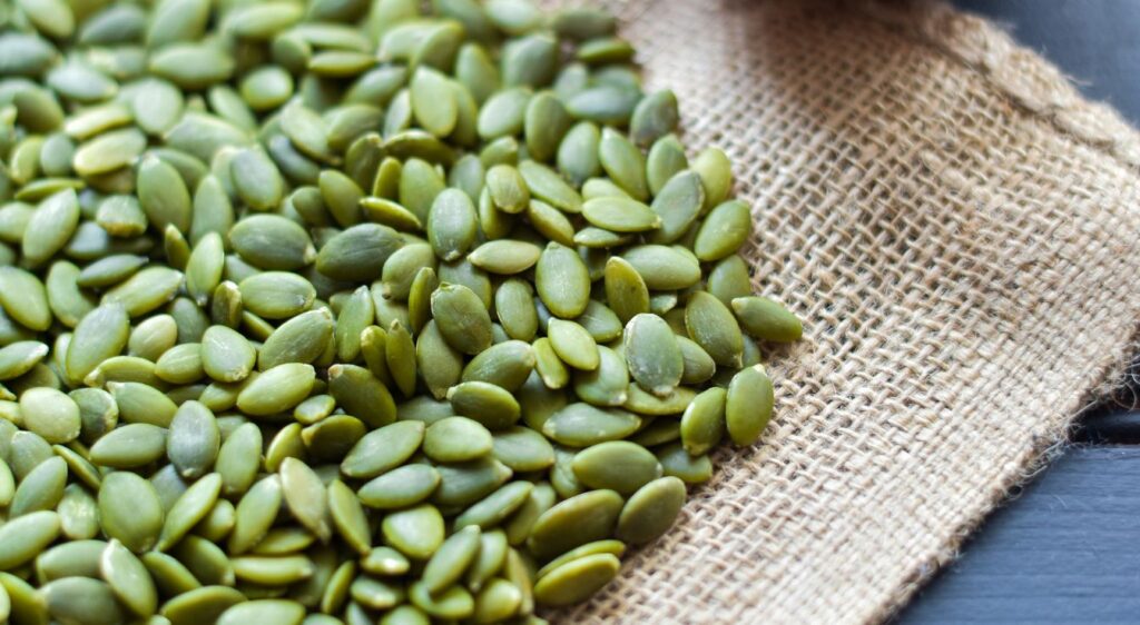 Graines de citrouille bienfaits