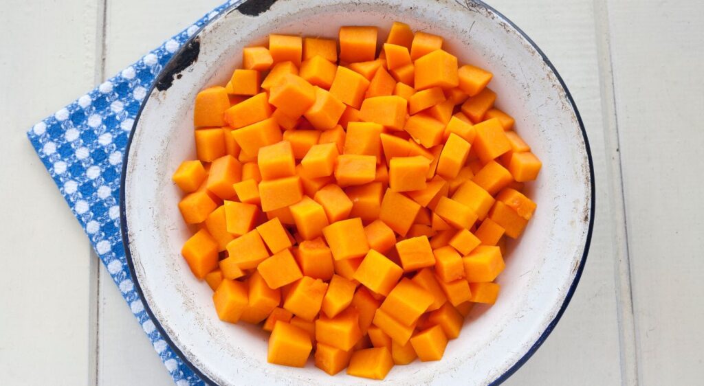 recette de gratin au potiron