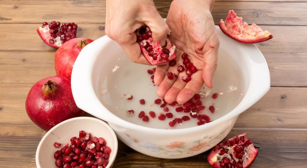 jus de grenade recette