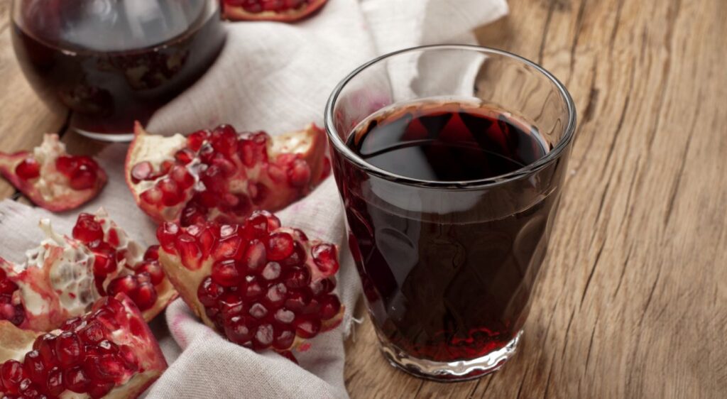 Jus de grenade bienfaits