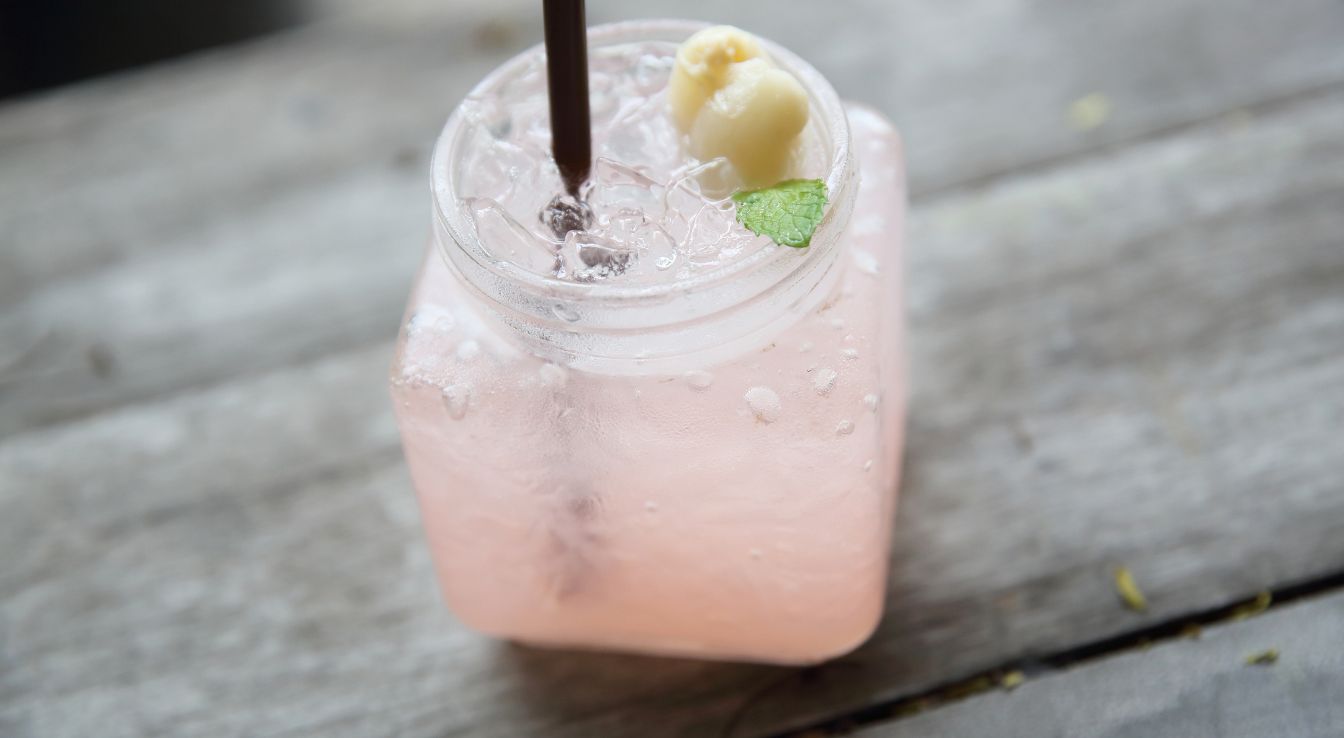 Jus de litchi recette