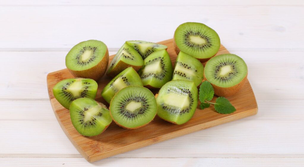 Kiwi fruit smoothie