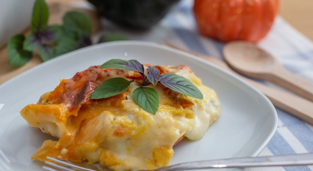 Lasagne au potiron recette 