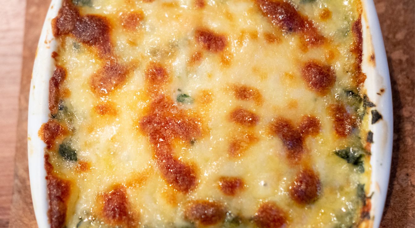 lasagnes aux epinards et chevre