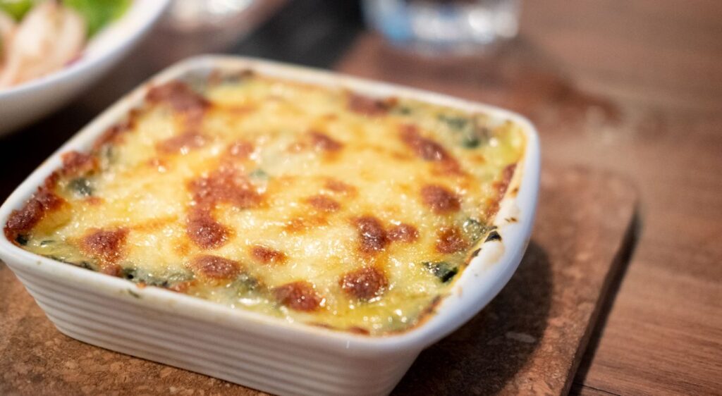 recette lasagne aux epinards et chevre