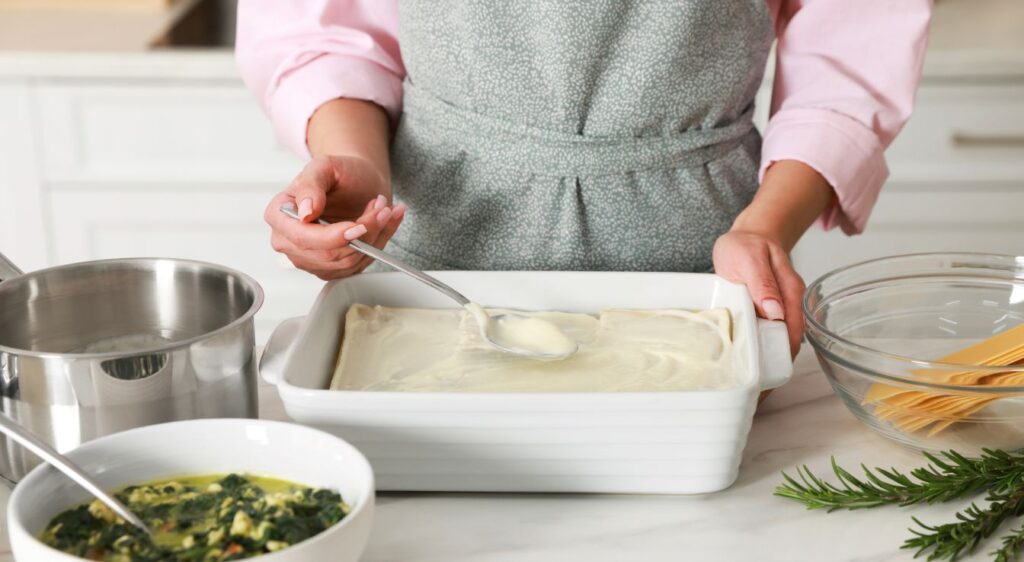 lasagne epinard chevre