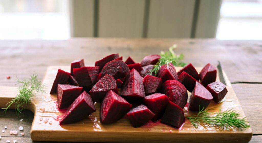 recette mousse de betterave