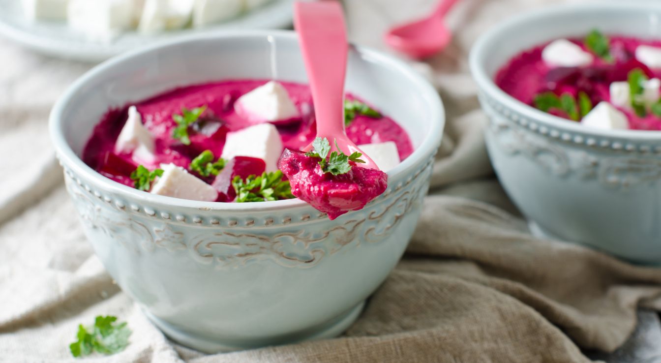 mousse de betterave recette