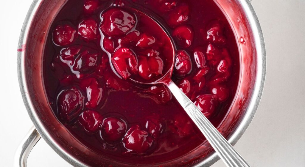 confiture de cerises recette
