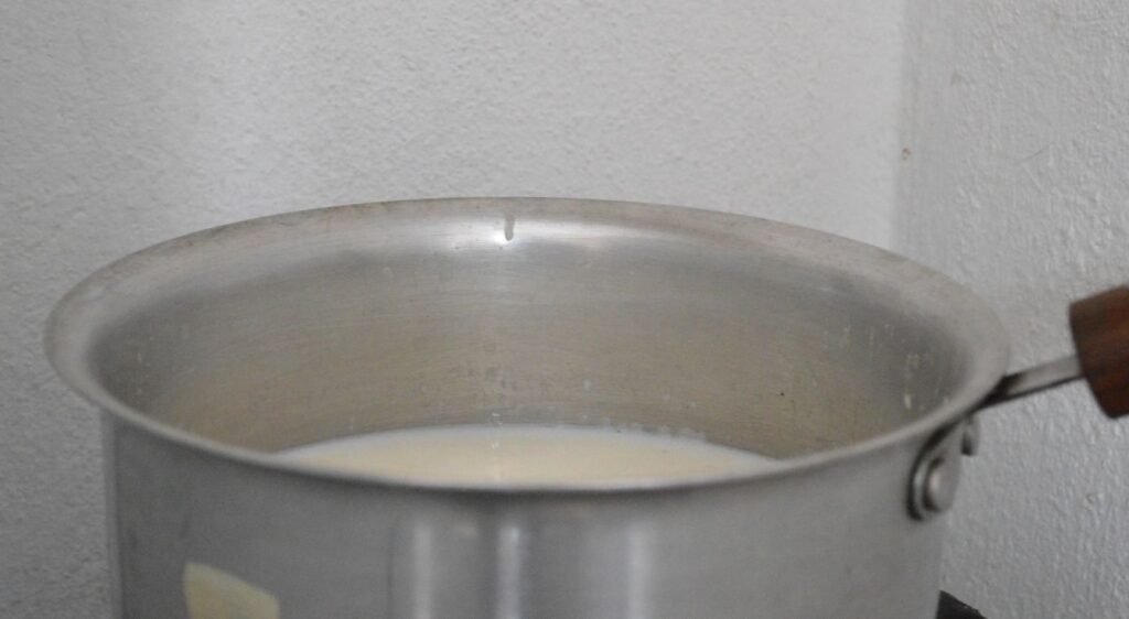 confiture de lait recette