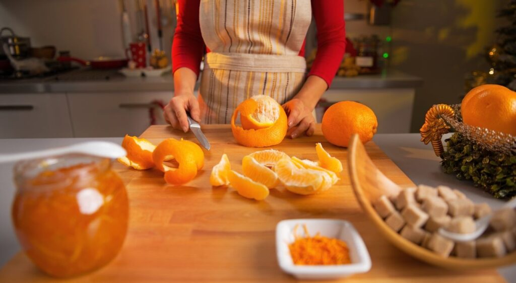 confiture d'oranges