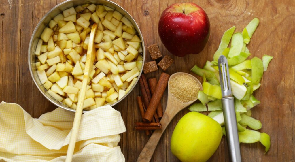 recette confiture de pommes