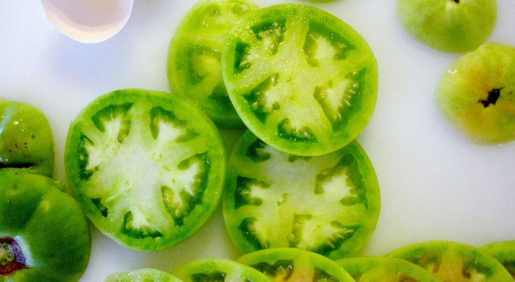 recette confiture tomate verte