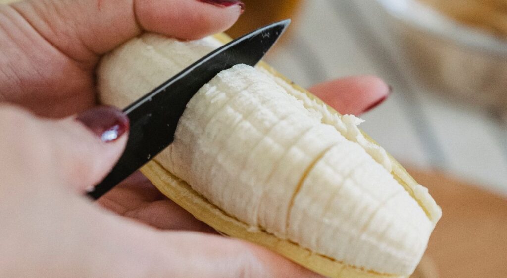 Preparer les bananes