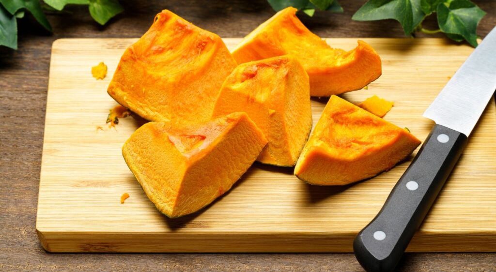 Puree de citrouille recette