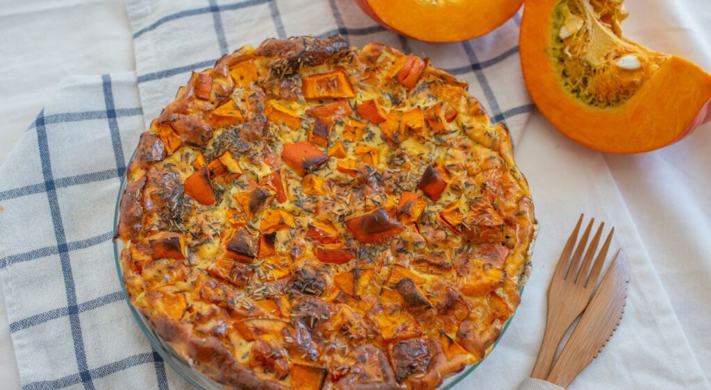 quiche au potiron