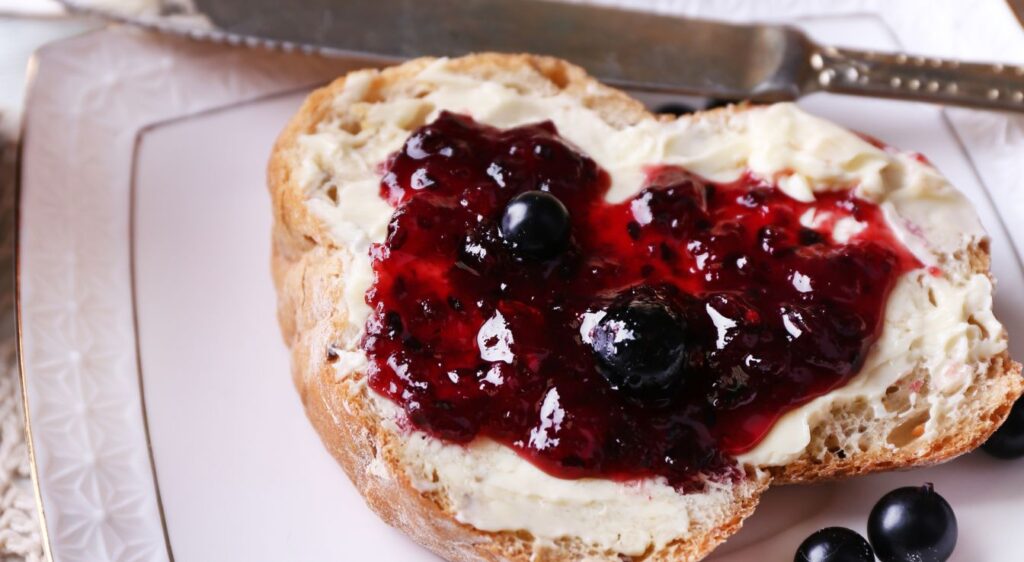Recette de confiture cassis