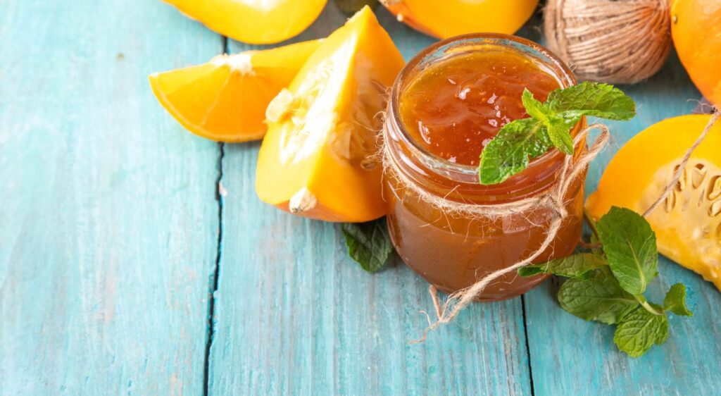 confiture à la citrouille
