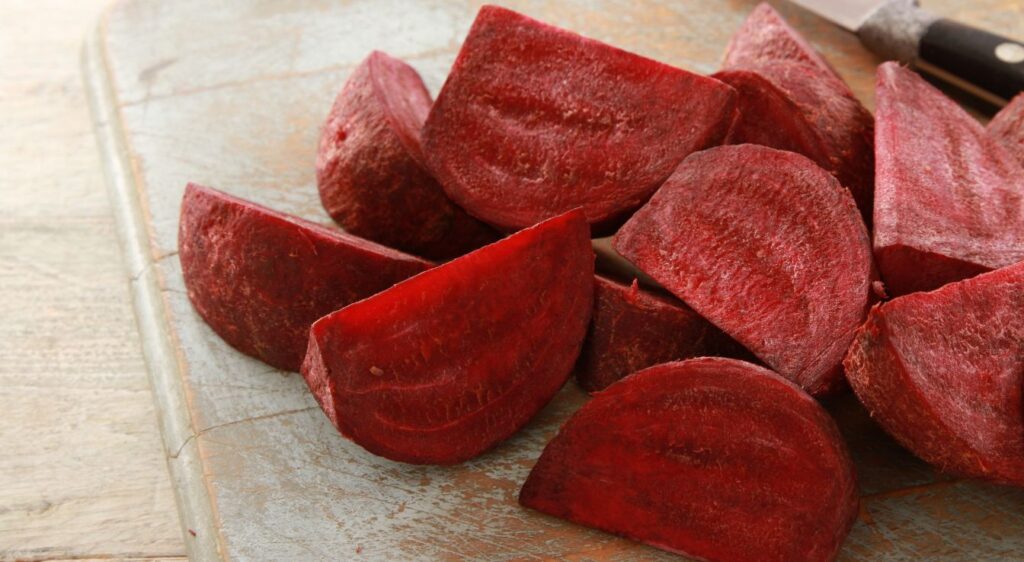 Recette de verrine a la betterave