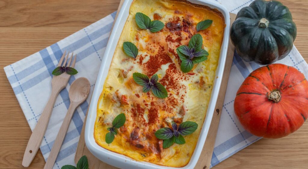 Recette lasagne au potiron