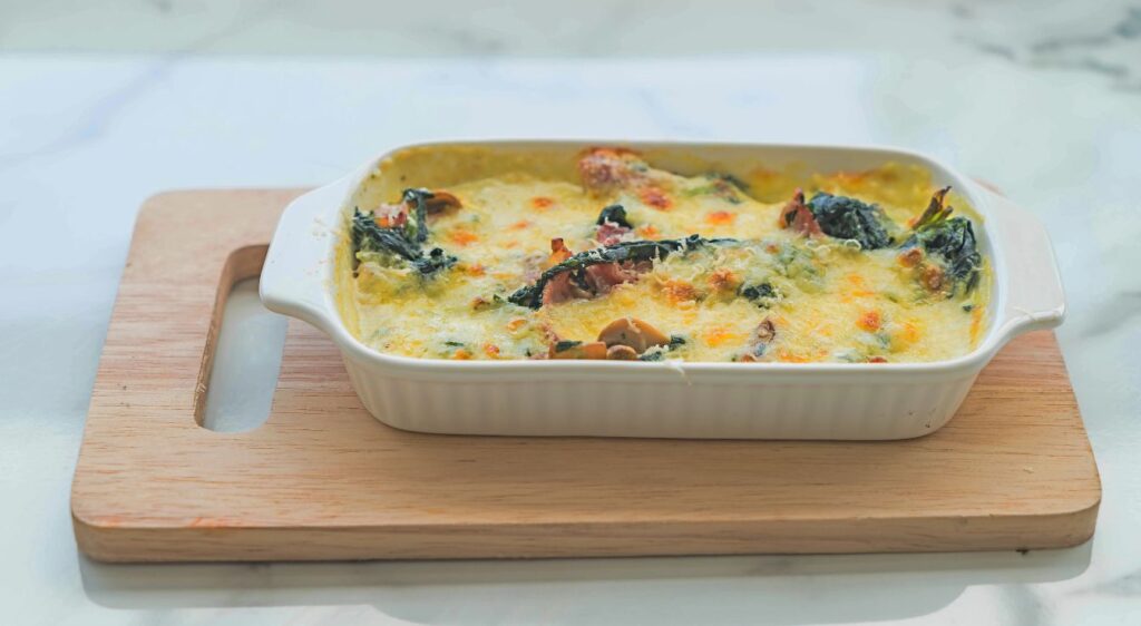 Recette lasagne aux epinards et ricotta