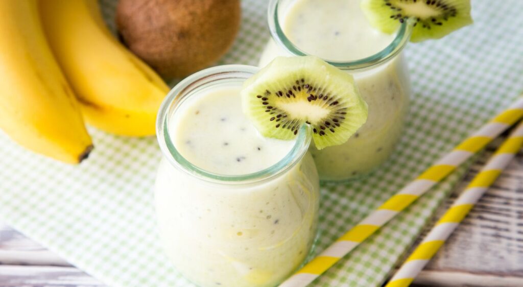Recette smoothie banane kiwi
