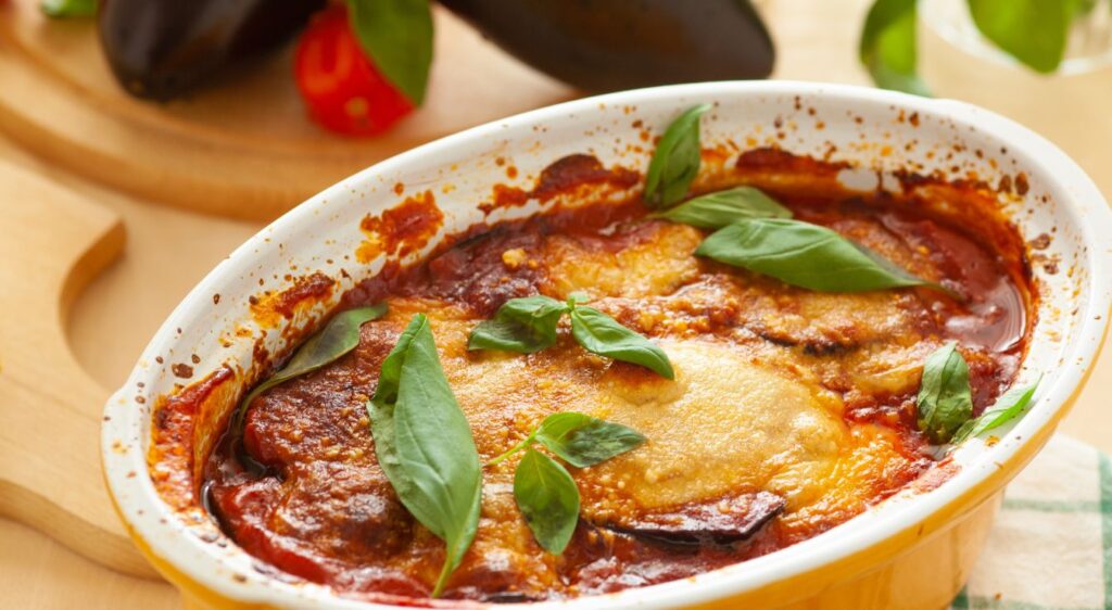 Recettes aubergines a la parmigiana