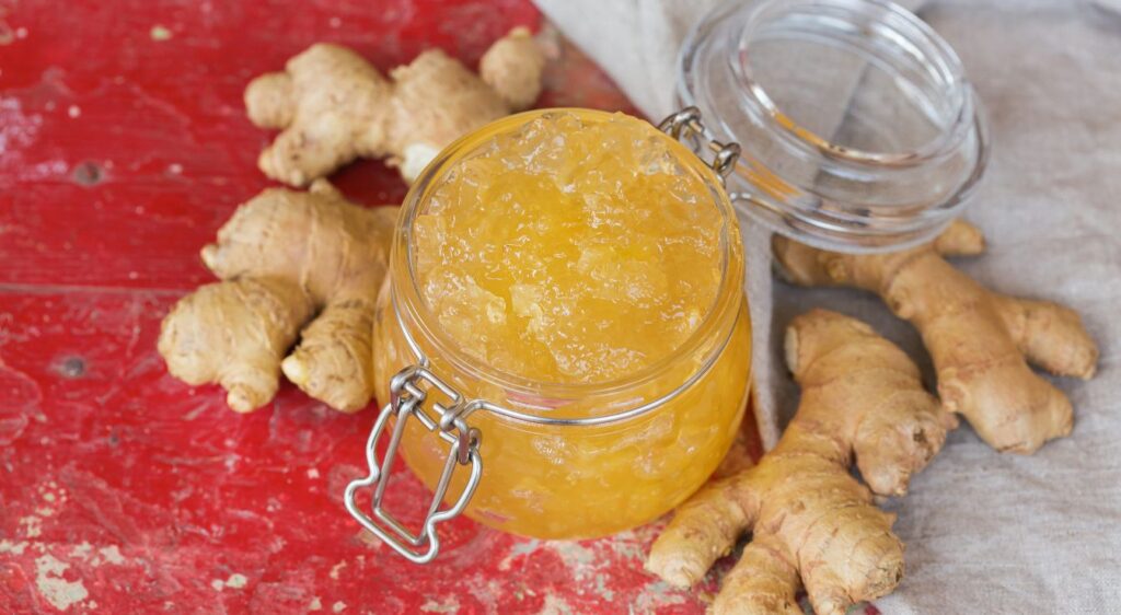 confiture de gingembre recette