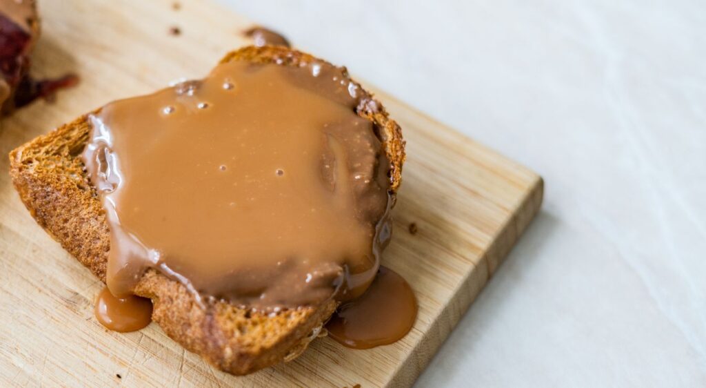 recette confiture de lait