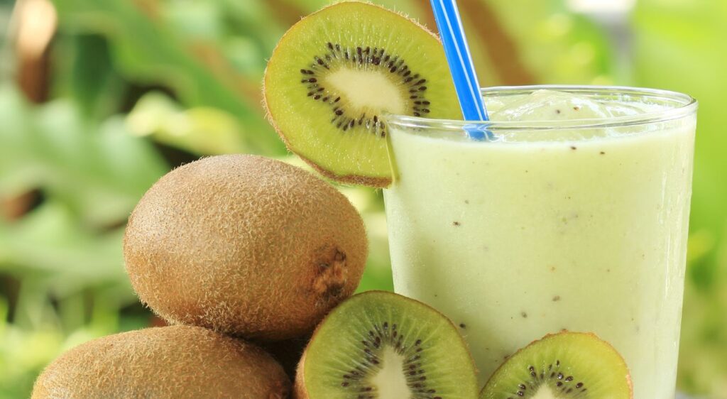 smoothie au kiwi