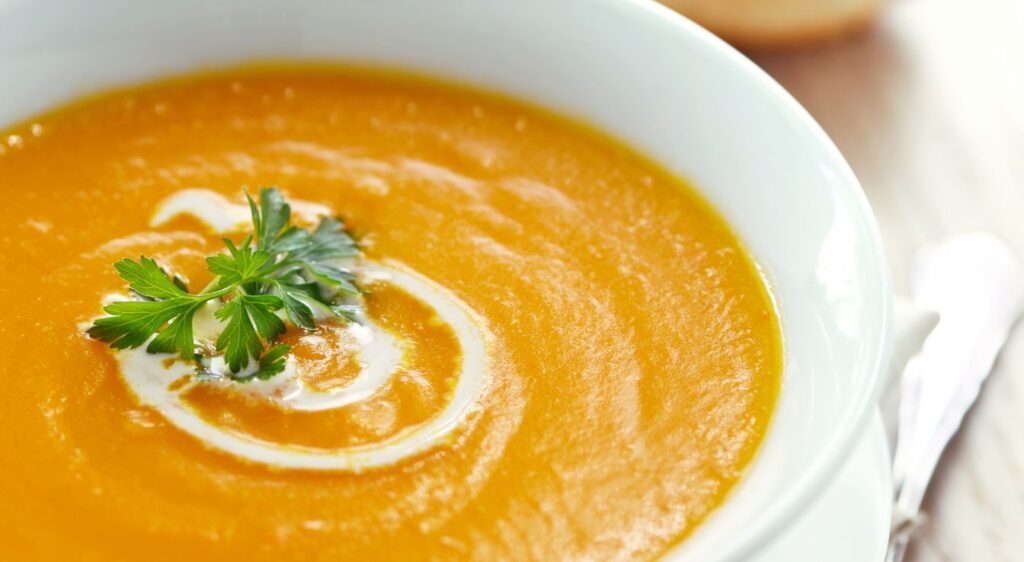 recette soupe à la citrouille