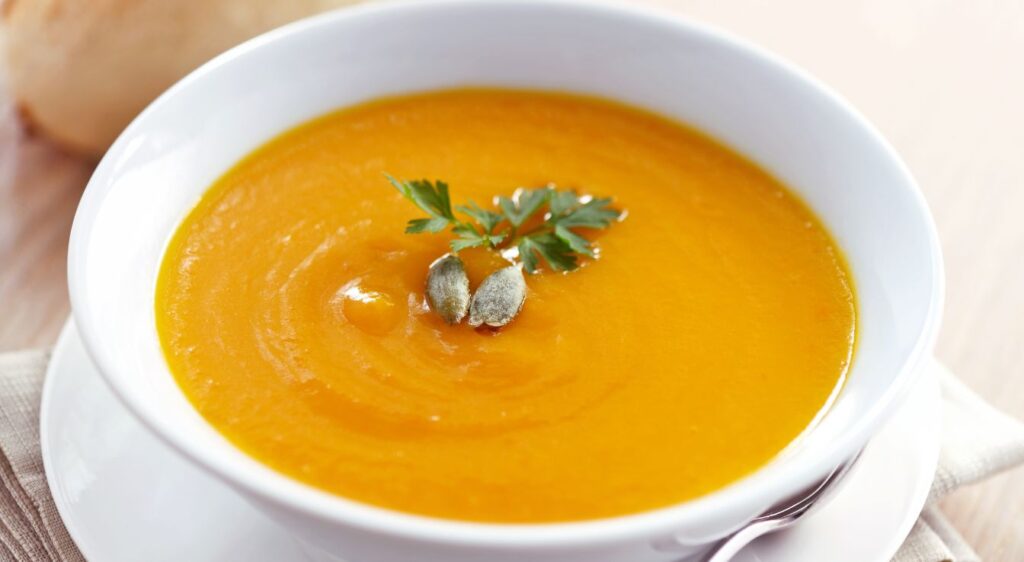 soupe à la citrouille recette