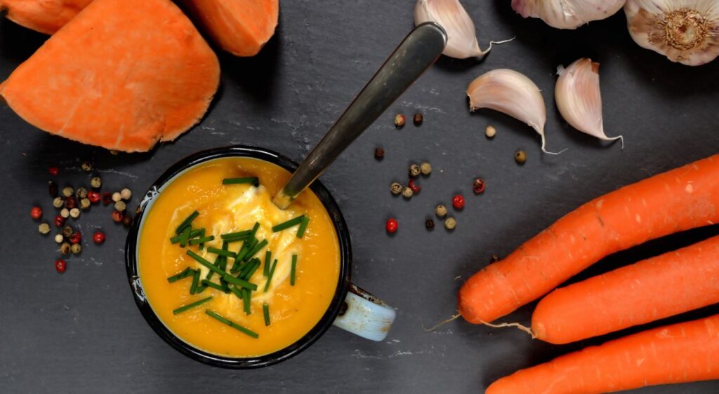 Soupe carotte potiron