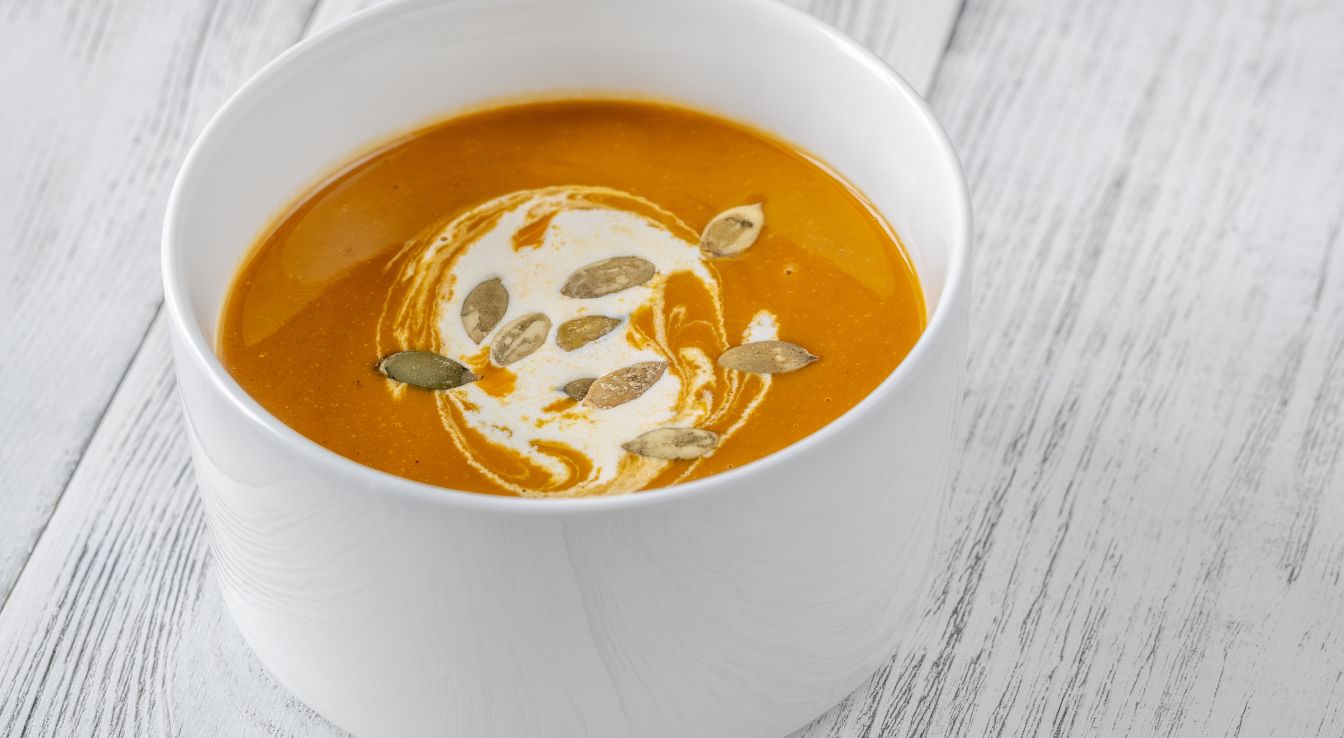 soupe châtaigne potiron recette