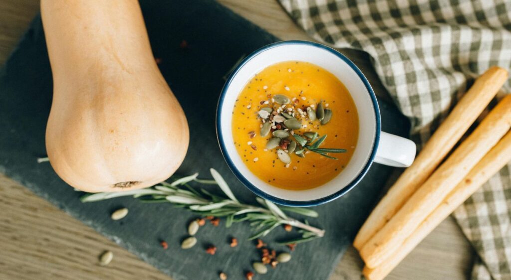 potage butternut