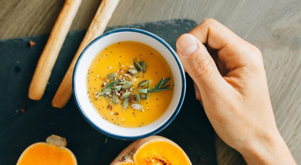 Soupe de butternut