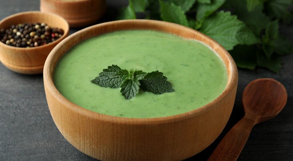 soupe d’ortie
