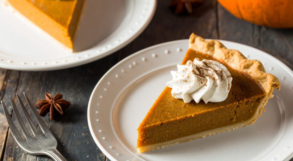 Tarte a la citrouille recettes